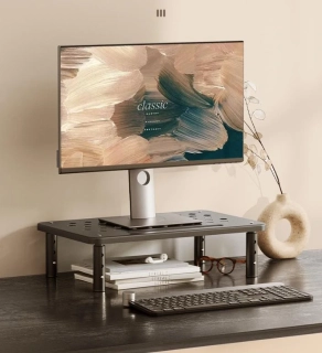 Stolík pod monitor - teleskopický