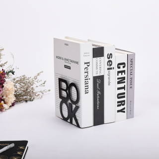 Zarážky na knihy čierne BOOK 1 pár