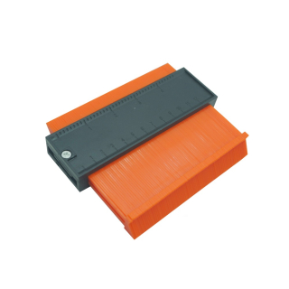 Profilový merač tvarov - 125mm oranžový základný model