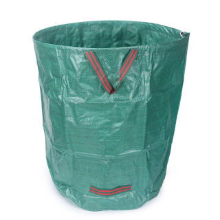 Záhradný kôš na lístie – 272L / 67×76 cm – zelený