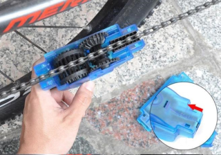 Čistič reťaze na bicykel