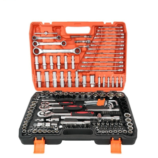 Profesionálna gola sada 151 ks – kompletná sada náradia 1/4", 3/8" a 1/2"