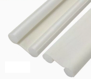 Obojstranná tesniaca lišta pod dvere – biela