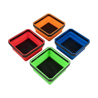 Magnetické misky na skrutky - set 4 ks (dvojitý magnet)