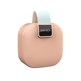 Mini úložný box - ružový ELEMENTRIX
