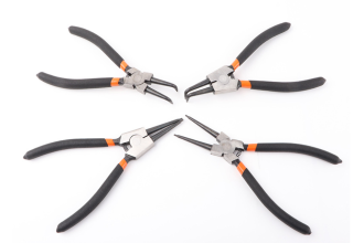 Segerové kliešte 4-dielna sada