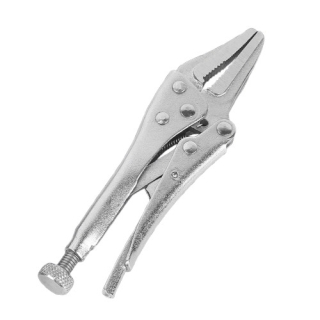 Samosvorné zvieracie kliešte 165 mm predĺžené