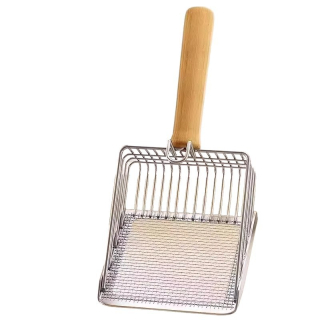 Kovová lopatka na mačkolit