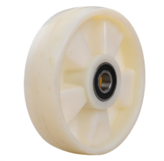 Predné koleso pre paletový vozík 180x50mm nylon s ložiskami