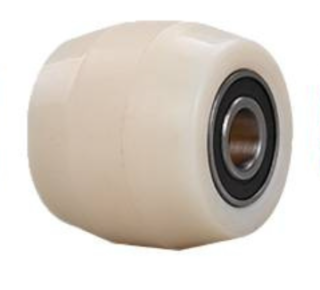 Zadné koleso pre paletový vozík 80x70 mm nylon skosené s ložiskami