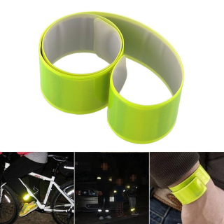 Reflexný pásik na ruku / bicykel – 4 ks