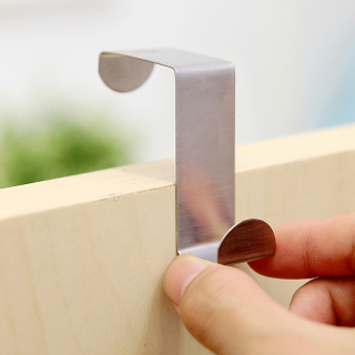 Nerezový háčik na dvere / skrinku - závesný (1 ks)