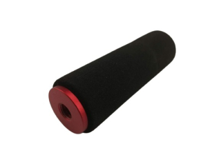 Penové hliníkové madlo so závitmi M8 a 3/8"