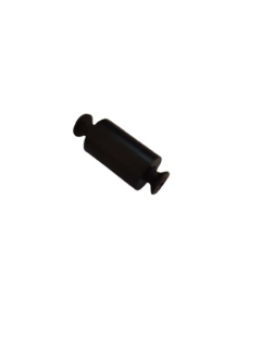 Hliníkový dištančný valček M5 12 × 20 mm