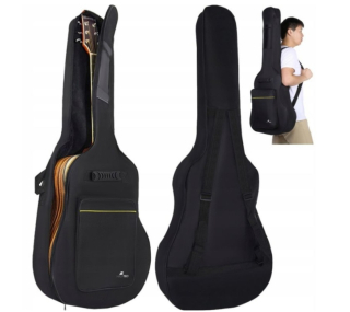 Obal na klasickú gitaru 41" / 107 cm - čierny