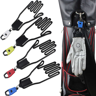 Držiak golfové rukavice s karabínou