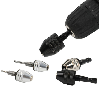 Rýchloupínacie skľučovadlo 0,3–3,6 mm so šesťhrannou stopkou 6,35 mm