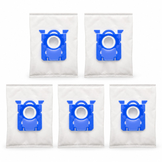 5x Vrecká S-BAG pre vysávače ELECTROLUX PHILIPS AEG S-BAG ZANUSSI VOLTA plast