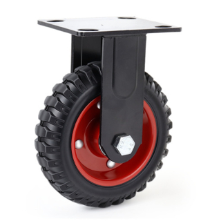 Pevné transportné koliesko 150 mm - nosnosť 160 kg, montážna doska
