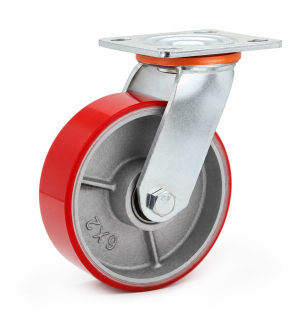 Otočné transportné koliesko 4" / 100 mm - nosnosť 250 kg