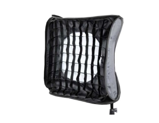 Easy Softbox 50 × 50 cm s voštinou a kruhovým plátnom ELEMENTRIX