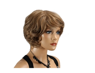 Dámska parochňa krátka, blond 409 ELEMENTRIX