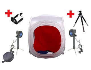S1D60 Fotografický stan, Fotostan, Economy Studio set ELEMENTRIX