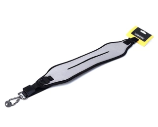 Univerzálny popruh na fotoaparát - Quick Strap sivý