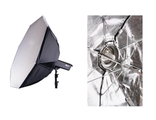 Softbox Oktagon 95 cm, otočný, Bowens, rýchloskladací ELEMENTRIX