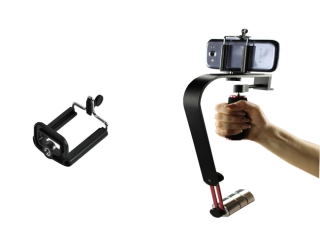 Stabilizátor obrazu Steadicam W02 s držiakom mobilu ELEMENTRIX