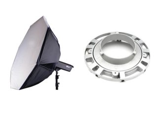 Softbox Oktagon 95 cm, otočný, Bowens ELEMENTRIX