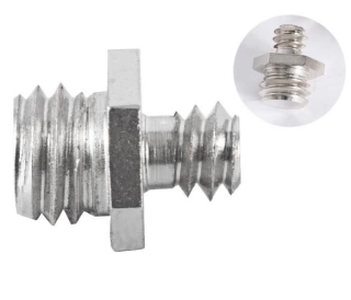 Spojovacia statívová skrutka ELEMENTRIX 3/8″ – 1/4″, 14 mm