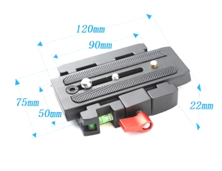 Doska hlavy 120 × 75 mm profi ELEMENTRIX