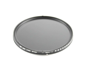 Variabilný ND filter Fader ND2–ND400, 49 mm ELEMENTRIX