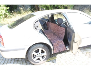 Ochranná deka, poťah do auta pre psa