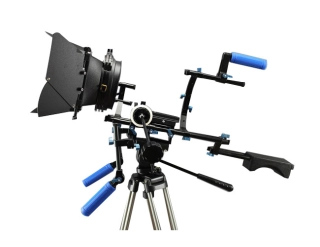 DSLR Steady Rig, ramenný statív 5D2 + M2 ELEMENTRIX