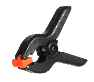 Klipsa 156 mm svorka pre fotografické pozadie plast