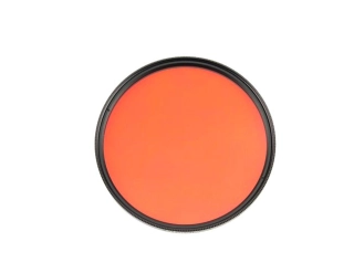 Plný oranžový filter 58 mm ELEMENTRIX s textilným puzdrom