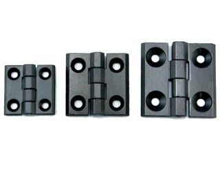 Dverný pánt celokovový zinok 50 × 50 × 6 mm