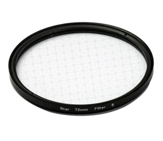 Elementrix Hviezda Star 8x filter 58 mm pevný