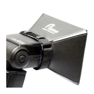 Softbox, minisoftbox pre systémový blesk 10 × 13 cm
