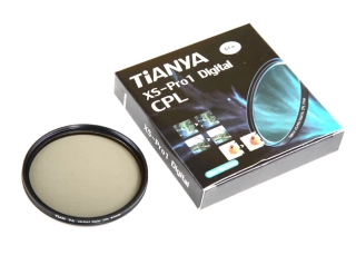 Cirkulárny polarizačný filter CPL ULTRA SLIM 67 mm Tianya