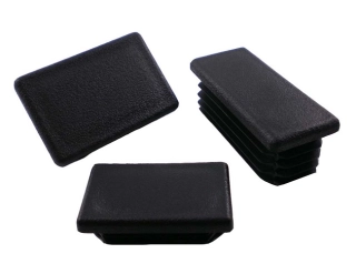 Plastová obdĺžniková záslepka 120 × 50 mm, 3,0–5,5 mm ELEMENTRIX