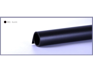 Fotografické pozadie PVC, farba čierna, 60 × 130 cm ELEMENTRIX