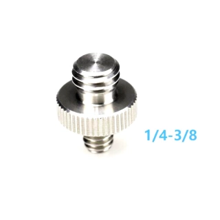 Spojovacia statívová skrutka 3/8″ – 1/4″