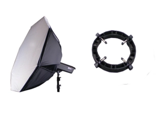 Softbox Oktagon PEVNÝ 95 cm