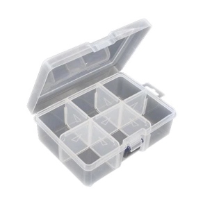 Organizér ORG3, 6 priehradiek, 160 × 120 × 55 mm