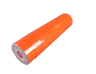 Etikety pre jednoriadkové kliešte, oranžové, 6000 ks ELEMENTRIX