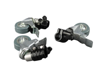 Falcon Eyes PCA-19 kolieska na statív s nohou 19 mm, 3 ks