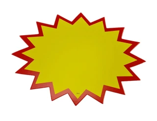 Farebné cenovkové karty 175 × 130 mm, 10 ks ELEMENTRIX